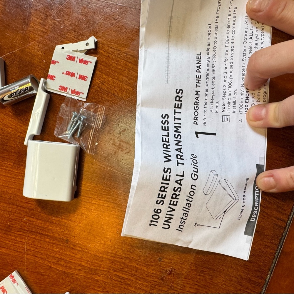 DMP 1106 Wireless Transmitter Kit - Picture 6 of 7